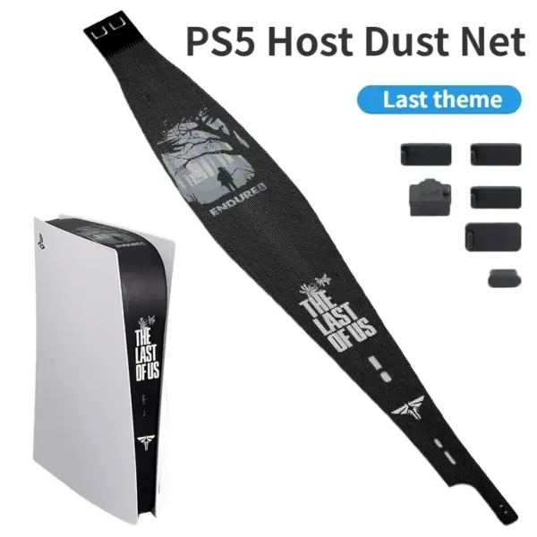Dust Cover Protection Net for PS5 Console - Image 14