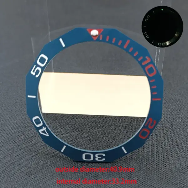 Luminous Ceramic Bezel Insert for Divers Watches - Image 13