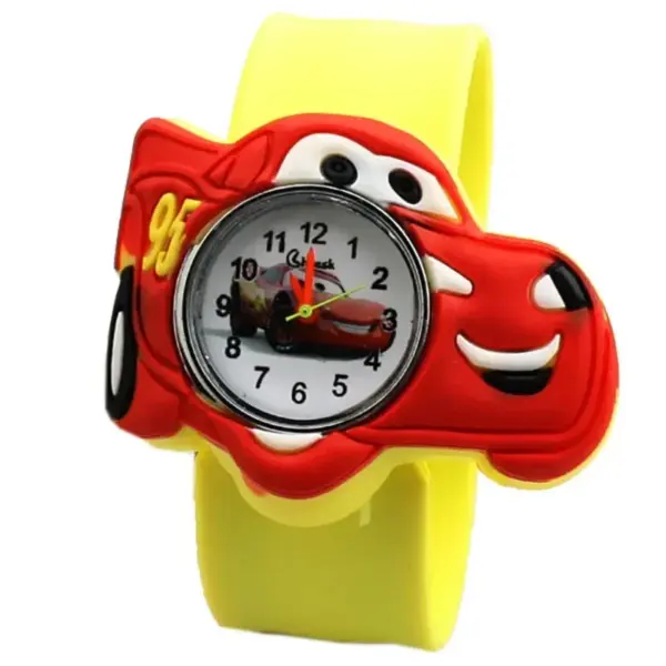 Disney Cartoon Car Digital Watch for Kids - Image 9