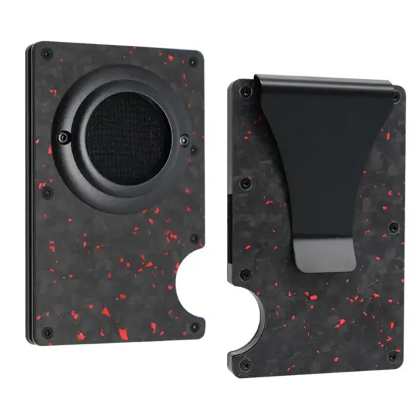 Aluminum Airtag Card Holder Wallet for Men - Image 5