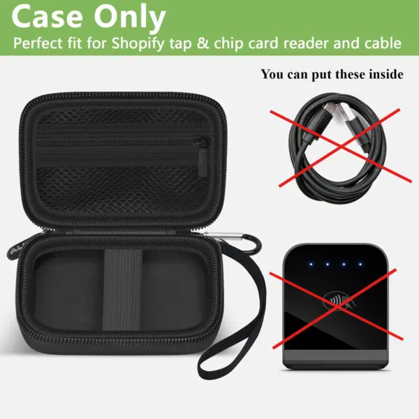 Storage Case for Shopify Card Reader and Cable - Image 2