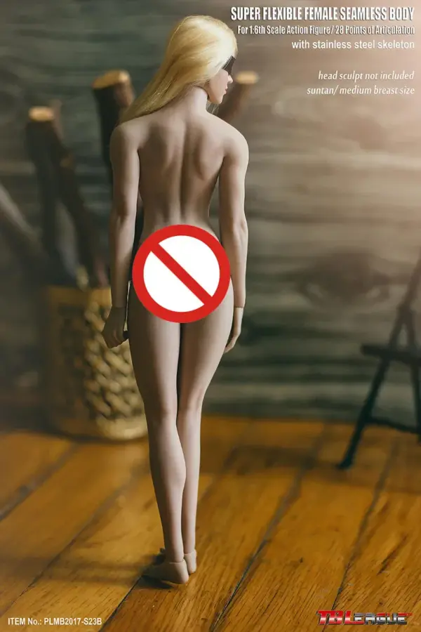 1/6 Scale Female Seamless Action Figure Set - Image 6