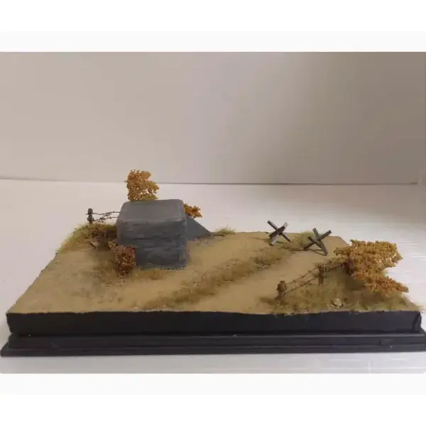 1:72 Scale Resin Plastic Scene Platform - Image 6