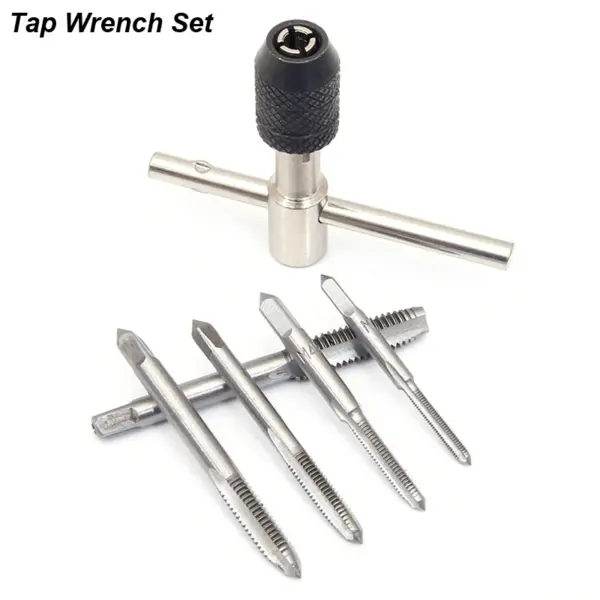 T-Handle Tap Wrench Set for M3 M8 Taps - Image 7