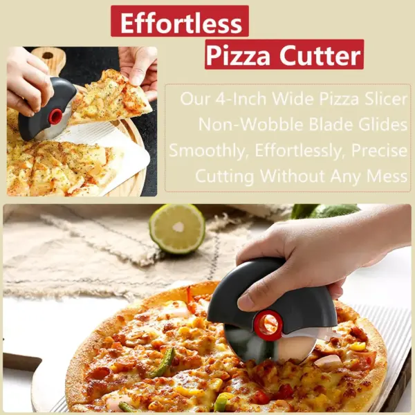 Stainless Steel Multi-Purpose Roller Cutter - Image 3