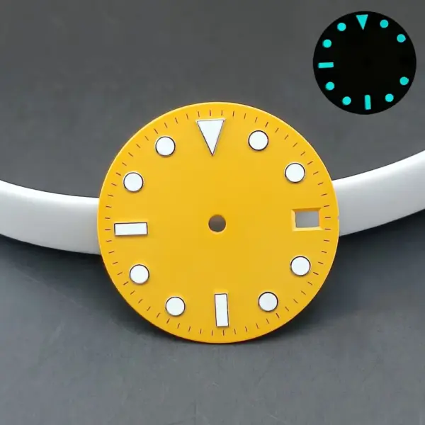 28.5mm Luminous Watch Dial for NH35 Movement - Image 11