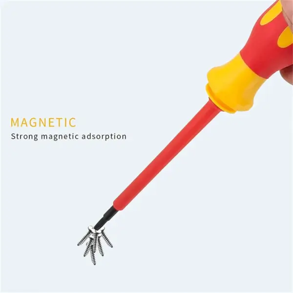 Insulated 10-in-1 Electrician Screwdriver Set - Image 4