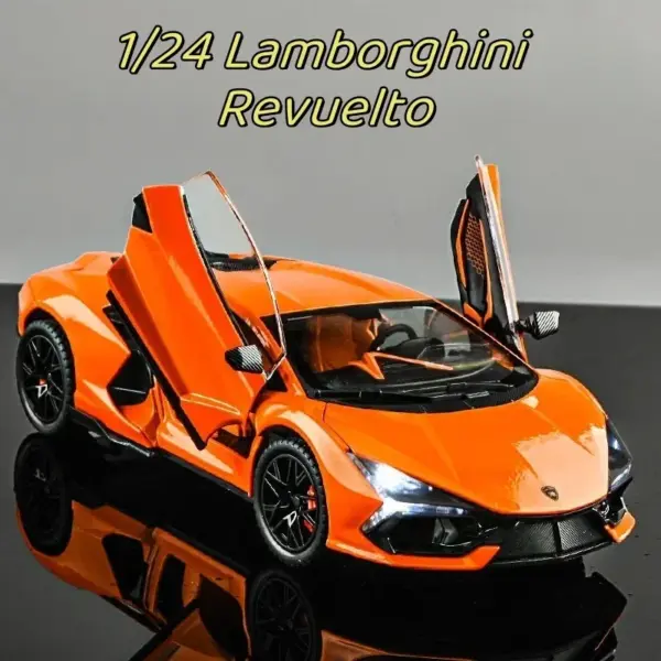 1:24 Lamborghini Revuelto Alloy Model Car