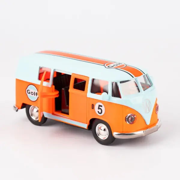 1:36 Volkswagen T1 Bus Diecast Model Van - Image 9