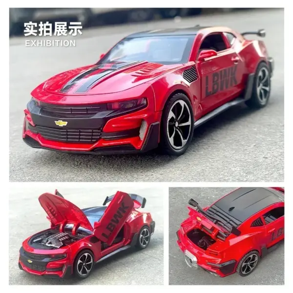 1:24 Chevrolet Camaro Diecast Model Car - Image 8