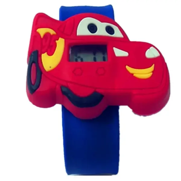 Disney Cartoon Car Digital Watch for Kids - Image 16