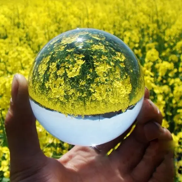60mm K9 Crystal Sphere for Home Décor - Image 2