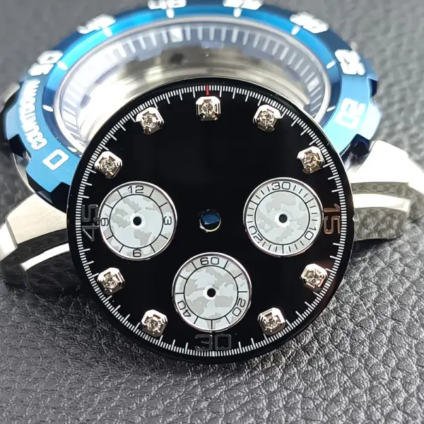 VK63 Luminous Watch Dial for 39.3mm Case - Image 13