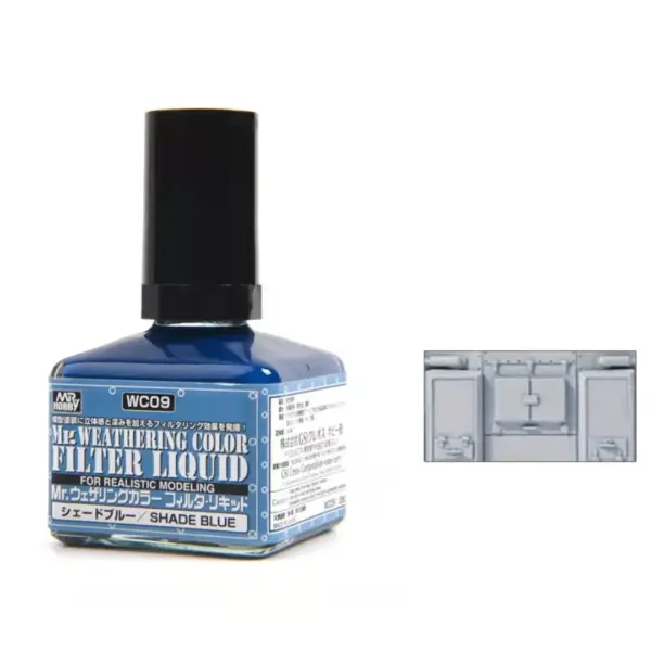 Mr Hobby 40ml Weathering Paint for Models - Image 9