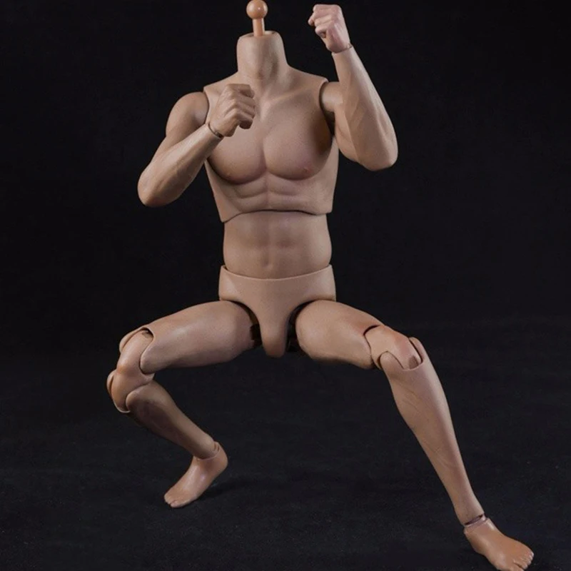 1:6 Scale Male Body Model for Action Figures 4 1:6 Scale Male Body Model for Action Figures - Image 4
