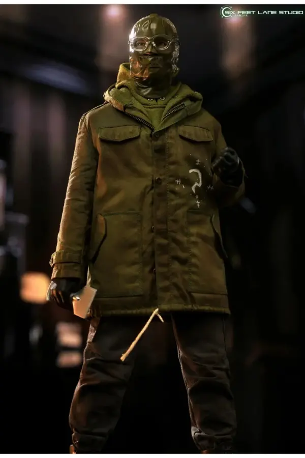 1/6 Scale The Riddler Male Soldier Model Figure - Image 3