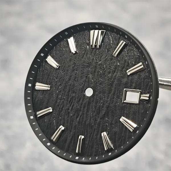 33.5mm White Birch Watch Dial for NH35/NH36 - Image 7