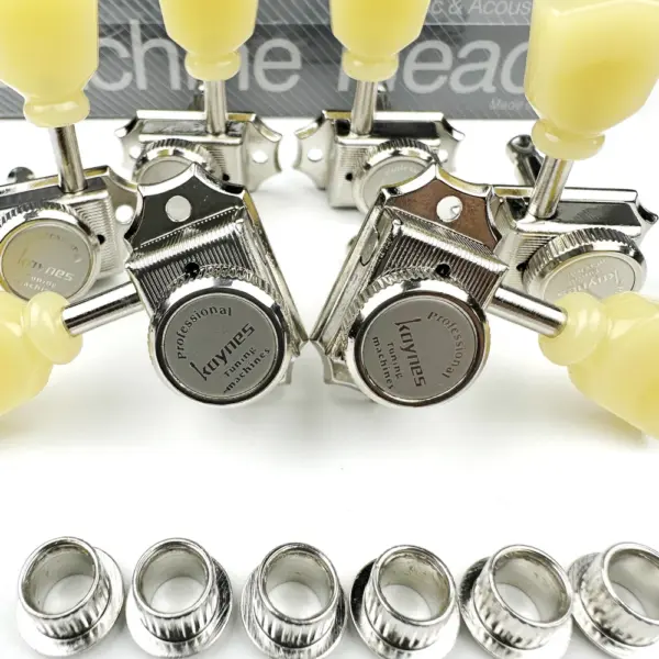 Vintage Deluxe Locking Guitar Tuners Set 1:14 - Image 4