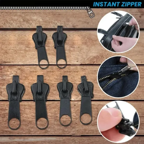 Universal Zipper Repair Kit - 6 Pieces - Image 3