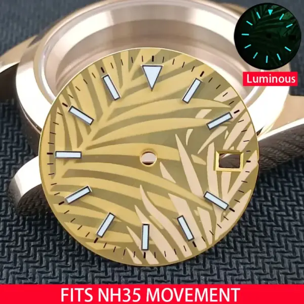 28.5mm Luminous Dial for NH35 Movement - Image 8