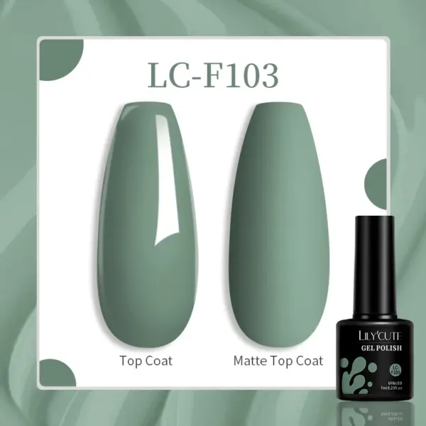 LILYCUTE 129 Colors 7ml Nail Gel Polish - Image 71