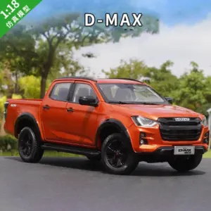 Diecast 1:18 ISUZU D-MAX Pickup Model