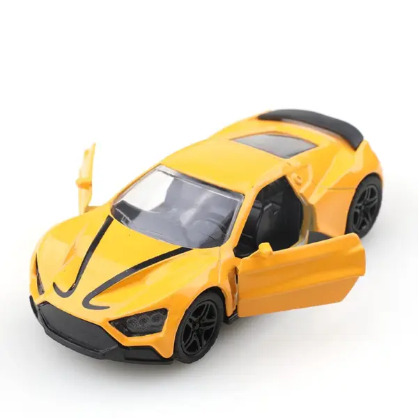 Metal Sports Car Model for Kids - Image 3