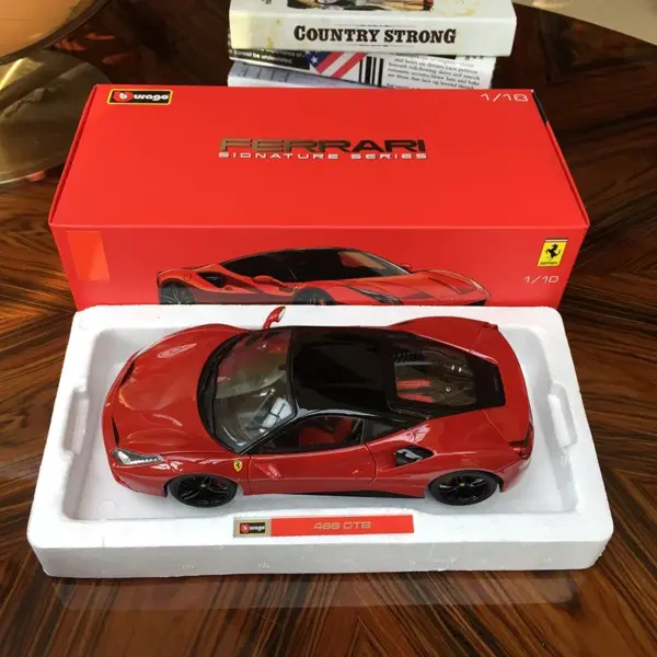 Ferrari 488 GTB 1:18 Scale Diecast Model