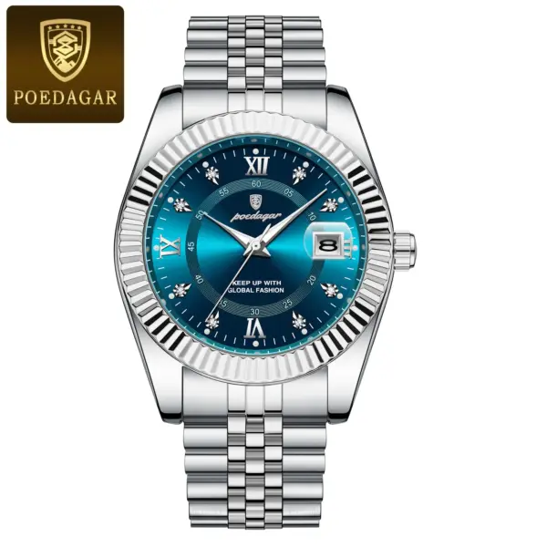 Men's Waterproof Luminous Quartz Wrist Watch - Image 10