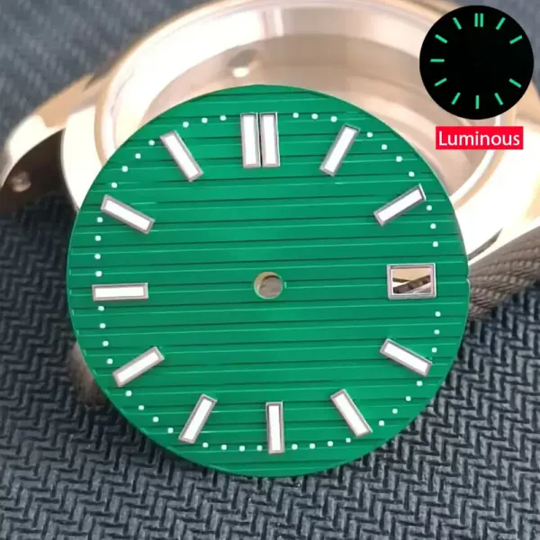 29.5MM Luminous Watch Dial for NH35 Movement - Image 12