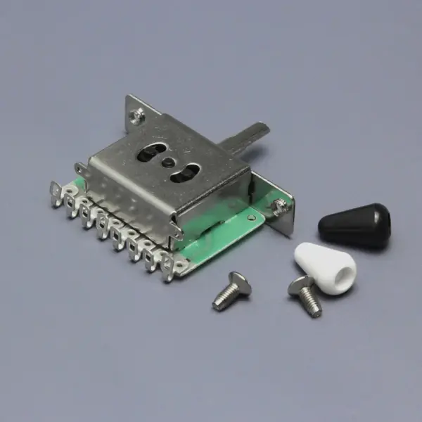 5-Way Guitar Pickup Selector Switch with Tips - Image 3