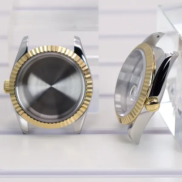 36mm/40mm Stainless Steel Watch Case for Seiko - Image 2