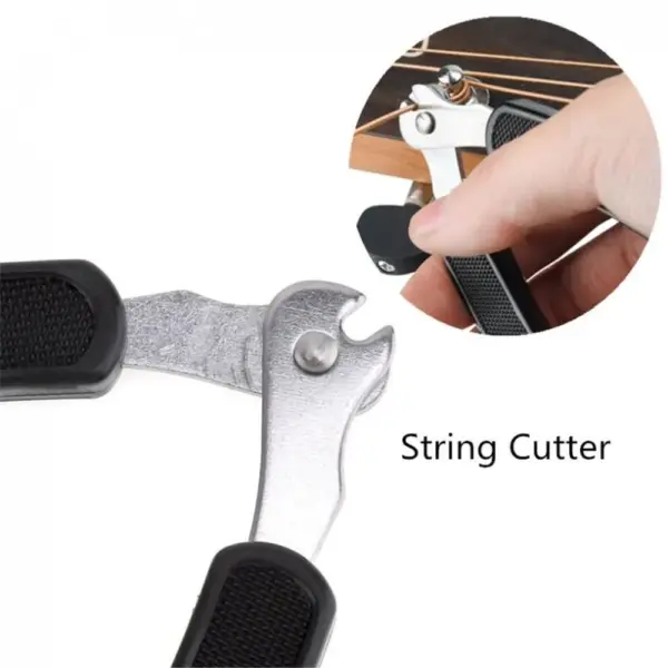 Multifunctional Guitar String Tool 3 in 1 - Image 2