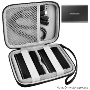 Samsung T7 SSD Carrying Case - 2 Pack