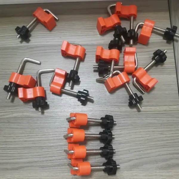 90° Right Angle Ruler Holder Woodworking Tool - Image 3