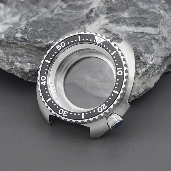 Turtle Abalone Diving Watch Case for NH35 NH36 - Image 19