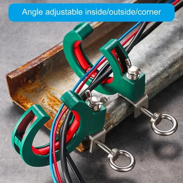 Adjustable Cable Laying Roller Clamp Tool - Image 6