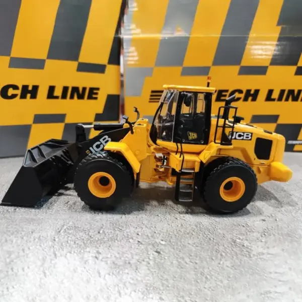 1/50 Scale JCB 467 Loader Diecast Model - Image 3