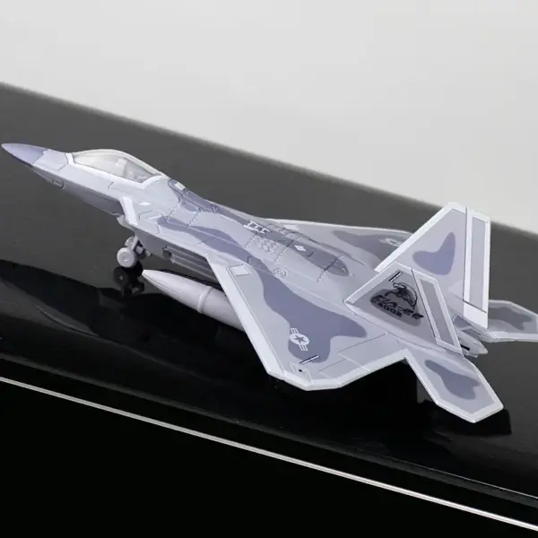 F22 Model Alloy Fighter Aircraft Toy - Image 2