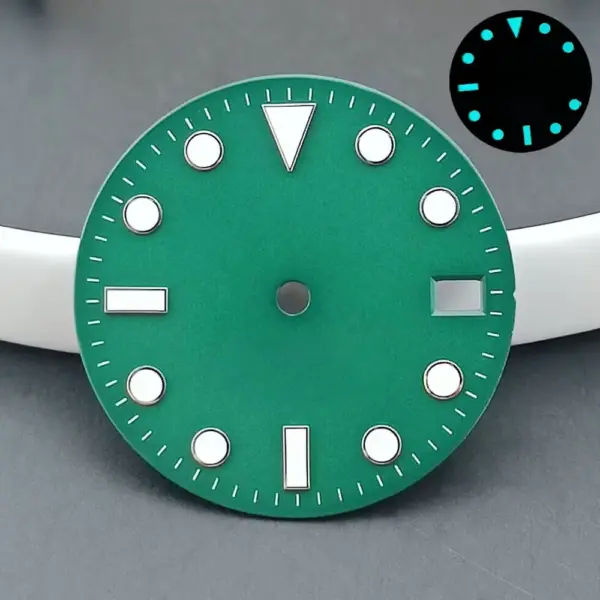 28.5mm Luminous Watch Dial for NH35 Movement - Image 14