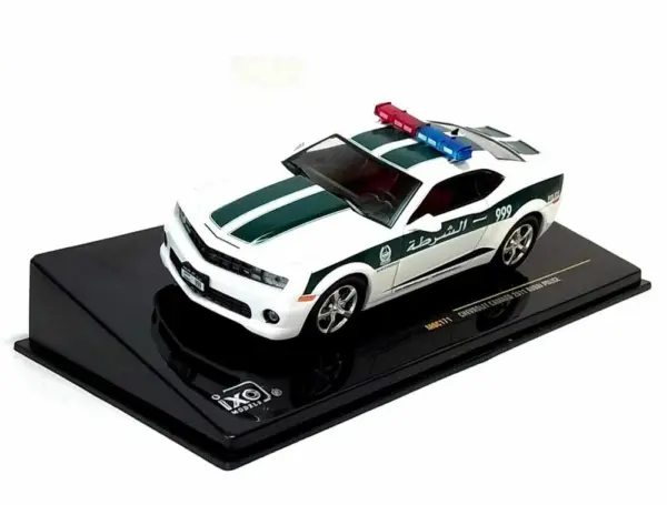 1/43 Scale Camaro 2011 Dubai Police Model Car