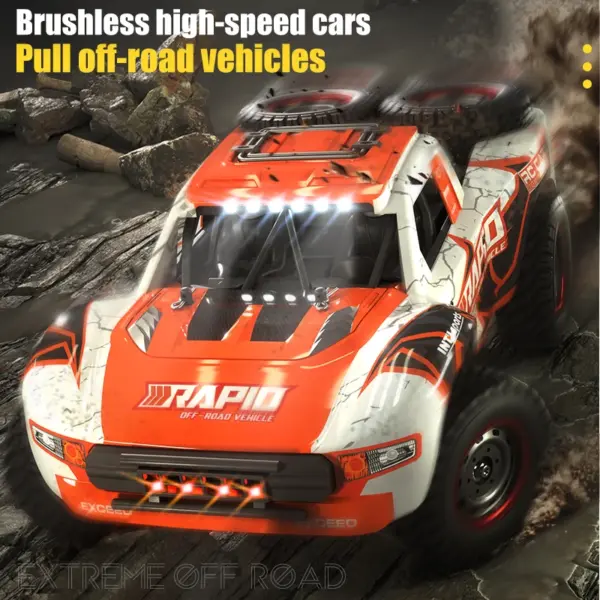 JJRC Q130 1:14 Remote Control Off-Road Car - Image 2
