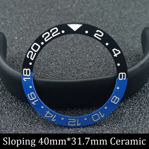 Ceramic Bezel Insert for 40mm Watches - Image 2