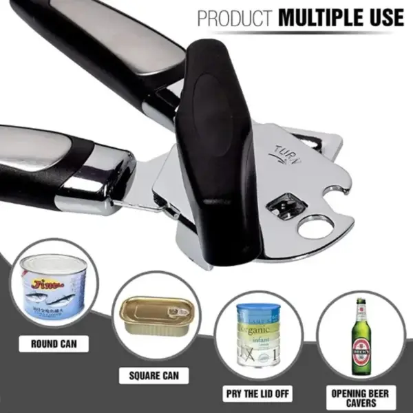 Multifunctional Stainless Steel Can Opener - Image 6