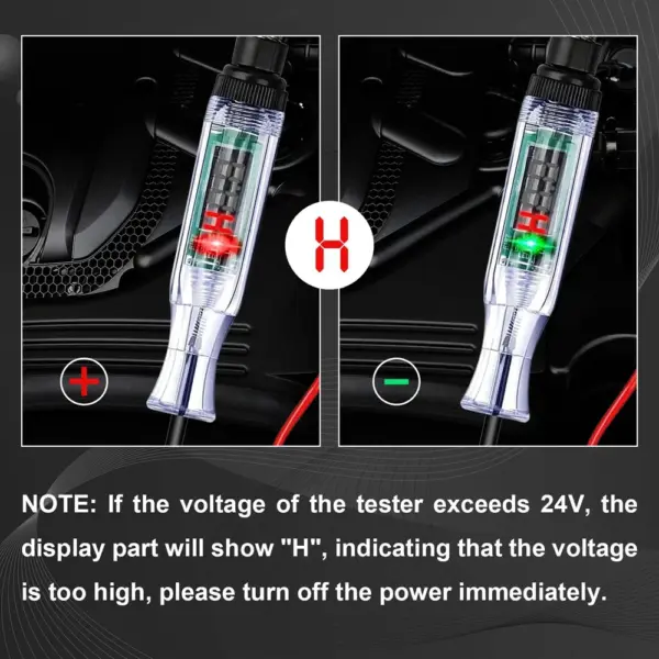 Digital LED Voltage Circuit Tester 6V-72V - Image 4