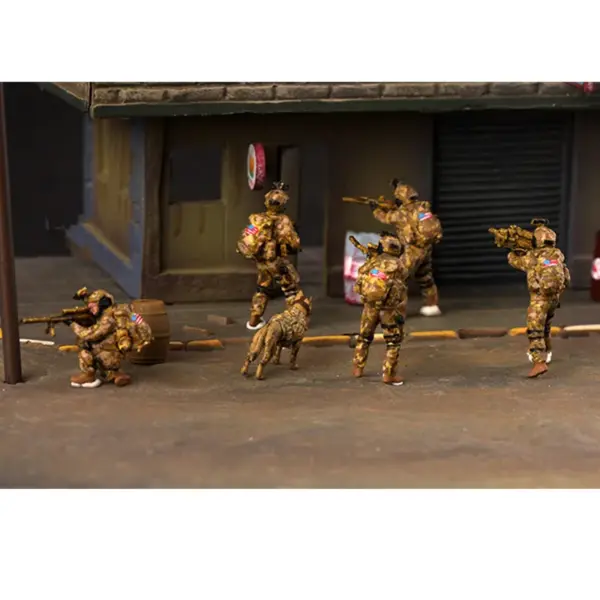 1:72 Scale US Navy SEALS 6 Soldier Set - Image 5