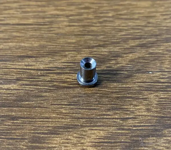 6pcs Nickel Strings Through Mounting Ferrule Set - Image 4