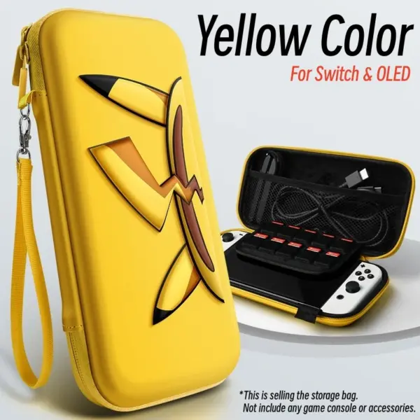 3D Pattern Storage Case for Nintendo Switch OLED - Image 7