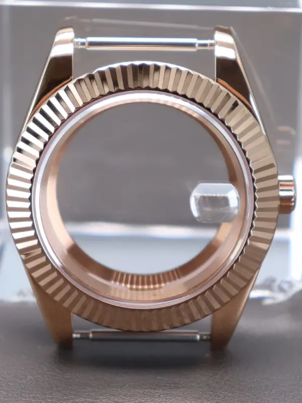Rose Gold Watch Case for NH35 NH36 Miyota - Image 8