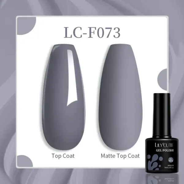 LILYCUTE 129 Colors 7ml Nail Gel Polish - Image 66